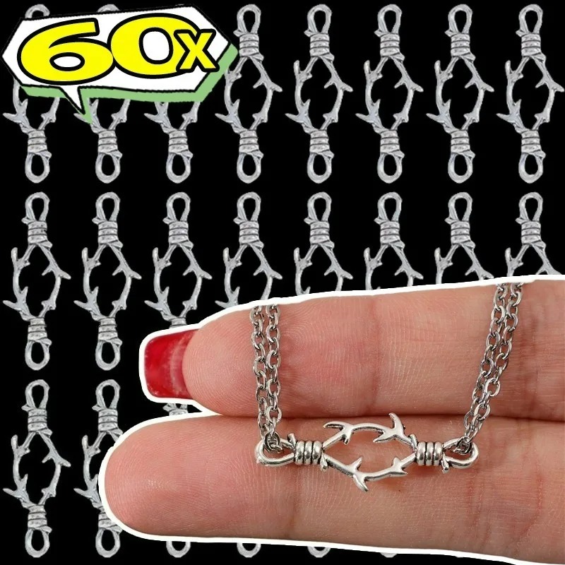 10-60Pcs Gothic Jewelry Findin - Jewelry Making Rivets recension och pris