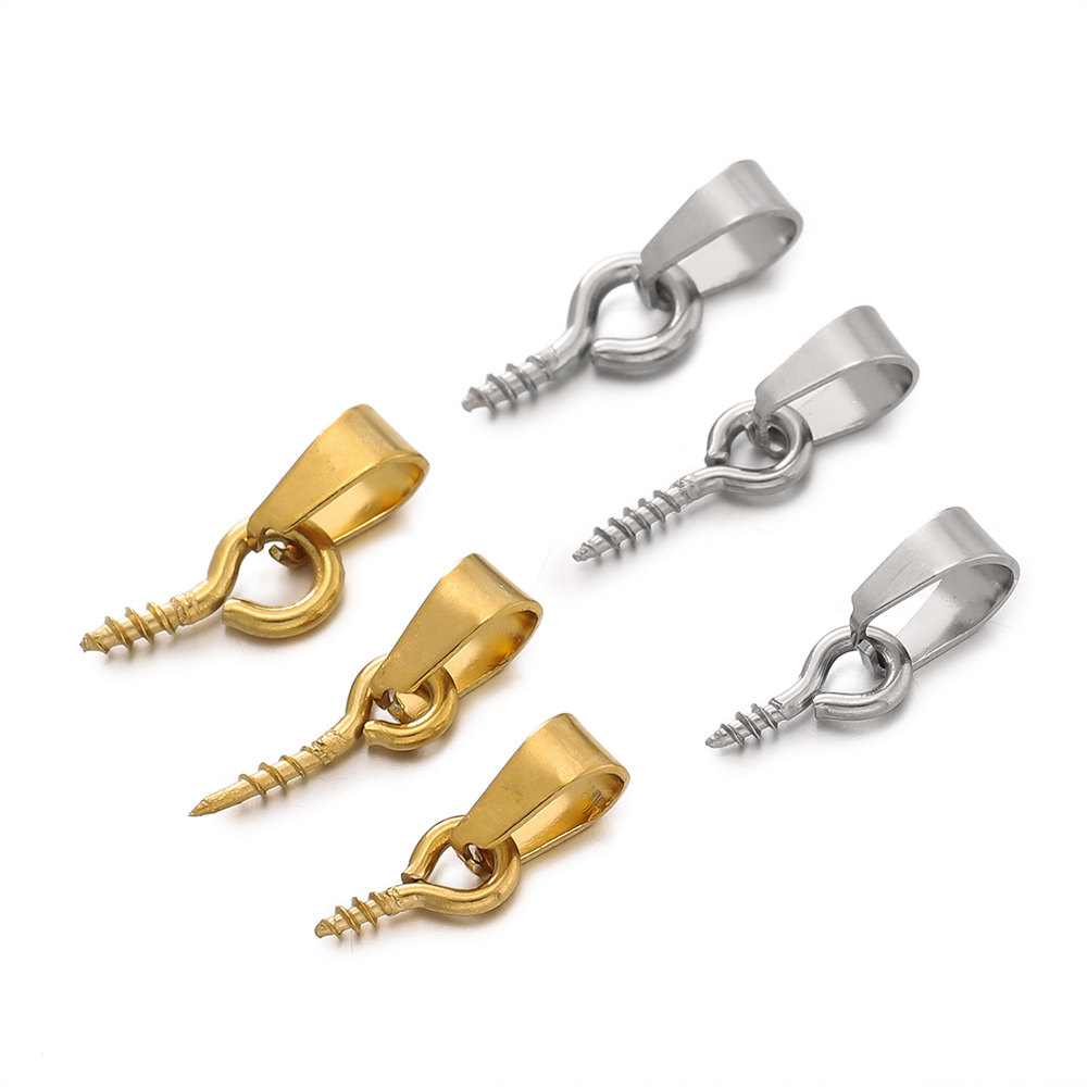 20pcs Stainless Steel Screw Ey - Jewelry Making Eye Pins recension och pris
