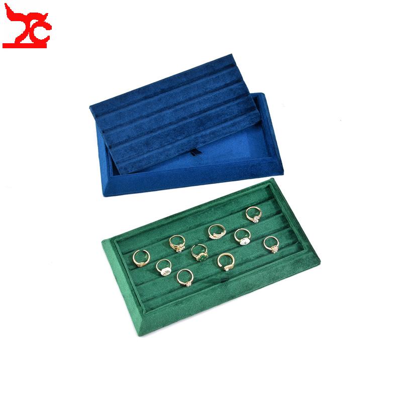 Soft Velvet Diamond Ring Tray  - Bead Mat Velvet recension och pris
