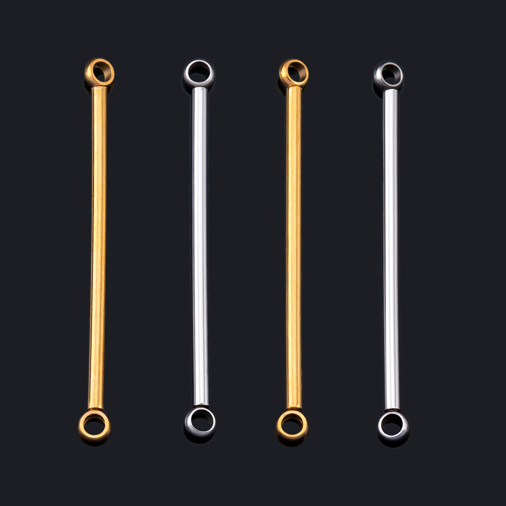 10 Pieces of Stainless Steel D - Jewelry Making Eye Pins recension och pris