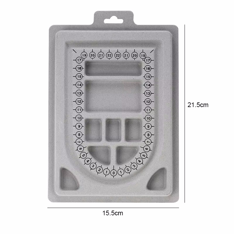 1PCS Bead Board for Jewelry Ma - Bead Mat Velvet recension och pris
