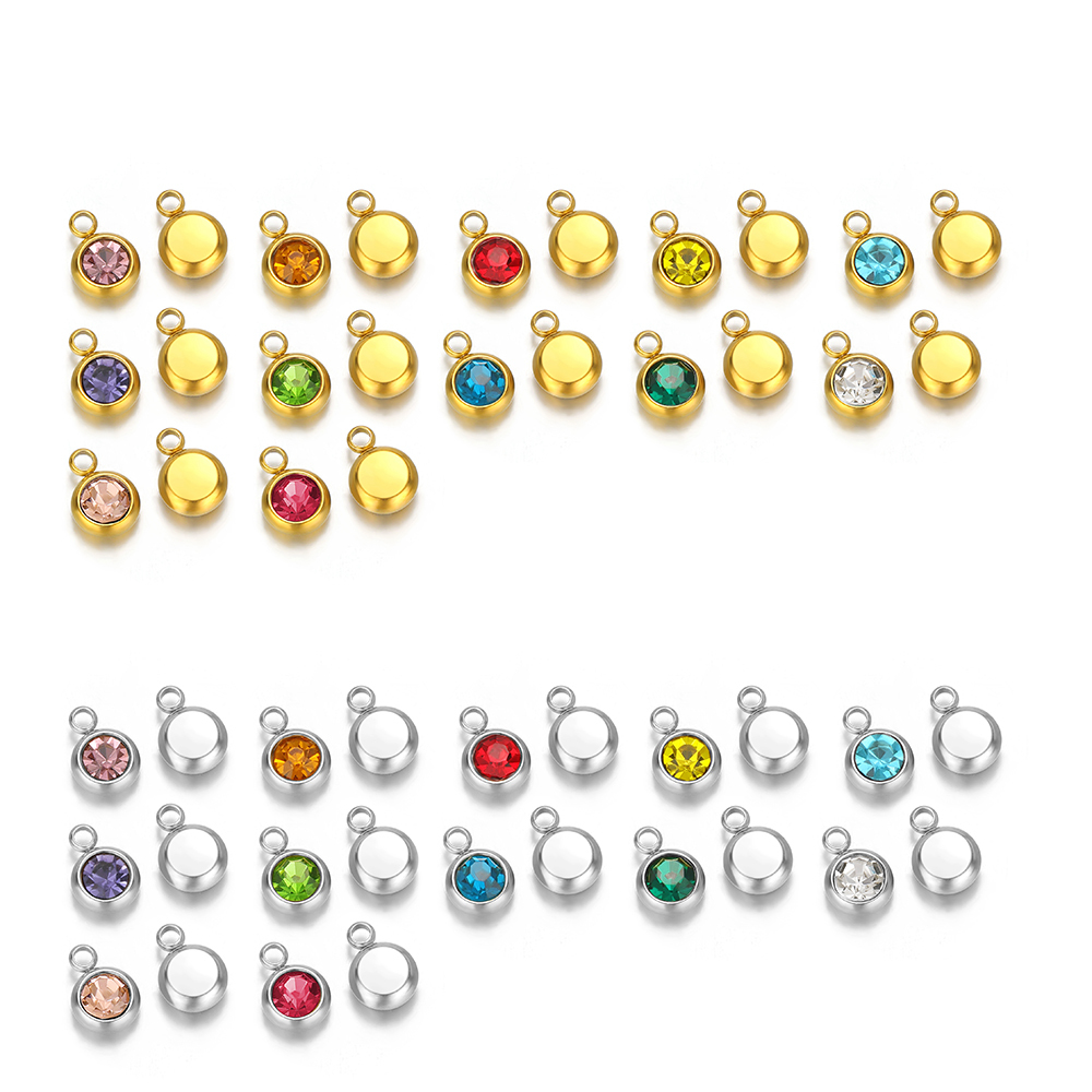 20pcs Zircon Beads Pendants St - Jewelry Making Stones recension och pris