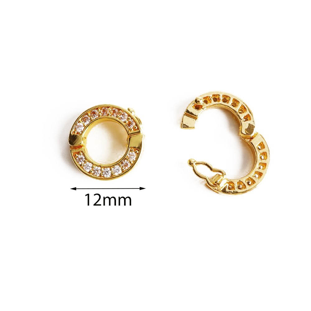 2pcs O Rings Hooks Clip Buckle - Jewelry Making Rings recension och pris
