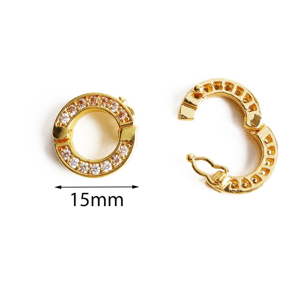 2pcs O Rings Hooks Clip Buckle - Jewelry Making Rings recension och pris