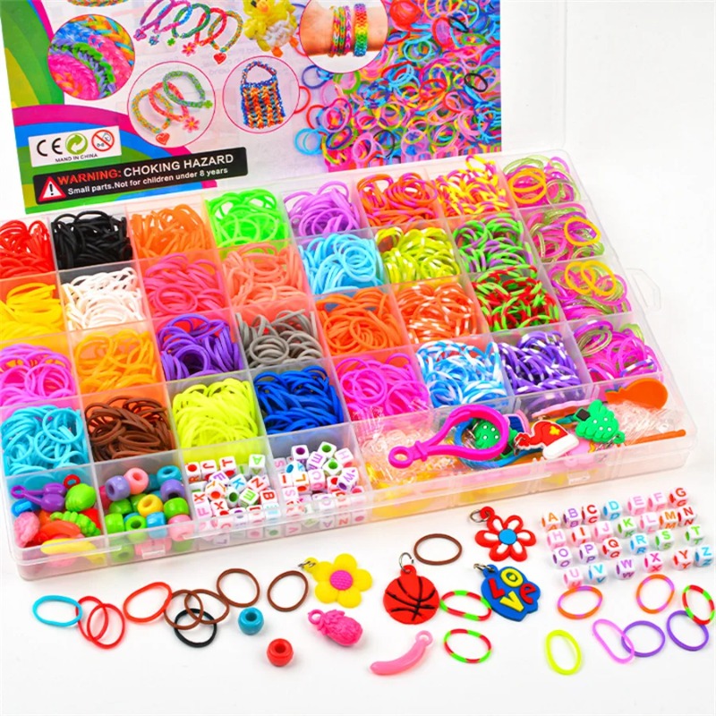 4300pcs+ 32Colour Vibrant Colo - Jewelry Making Set recension och pris