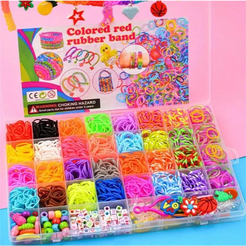 4300pcs+ 32Colour Vibrant Colo - Jewelry Making Set recension och pris