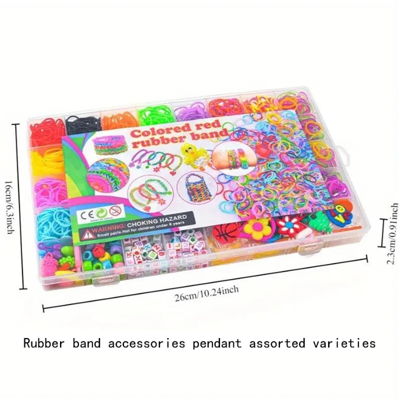 4300pcs+ 32Colour Vibrant Colo - Jewelry Making Set recension och pris