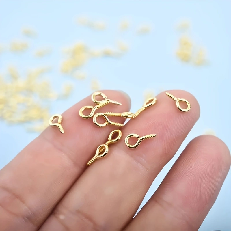 120pcs DIY Keychain Jump Rings - Jewelry Making Rivets recension och pris