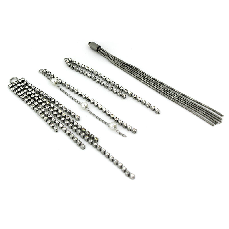 2pcs Stainless Steel Rhineston - Jewelry Making Materials Wholesale recension och pris