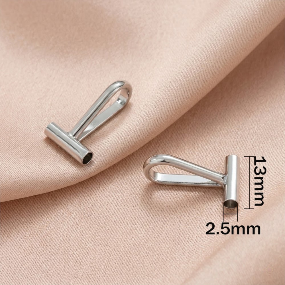 2pcs 14K Brass Vertical Pin to - Jewelry Making Pins recension och pris