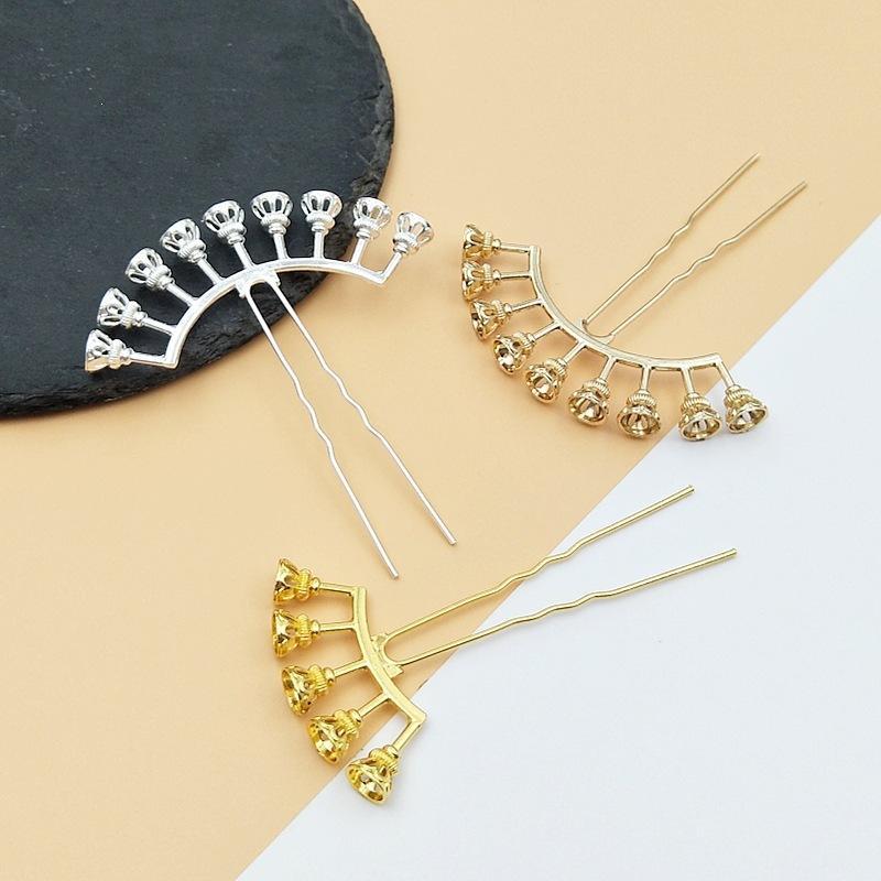 HOT Alloy Arch Hair Pin Blanks - Jewelry Making Pins recension och pris