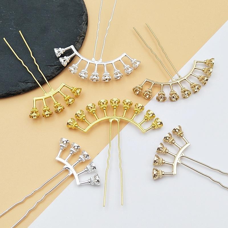 HOT Alloy Arch Hair Pin Blanks - Jewelry Making Pins recension och pris