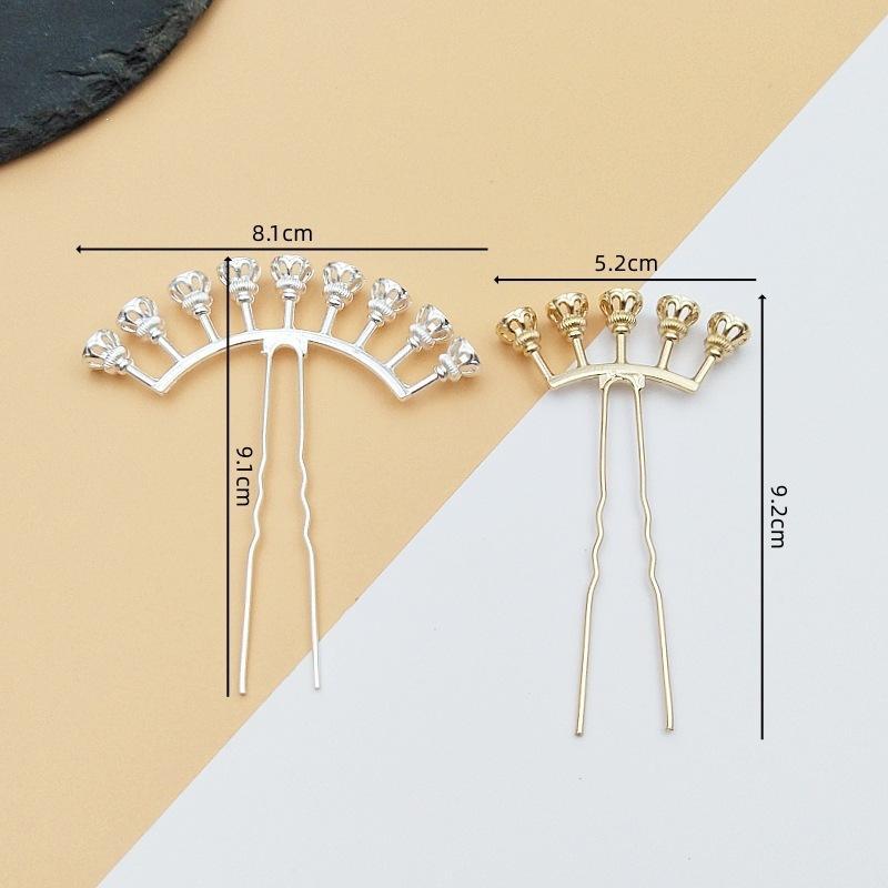 HOT Alloy Arch Hair Pin Blanks - Jewelry Making Pins recension och pris