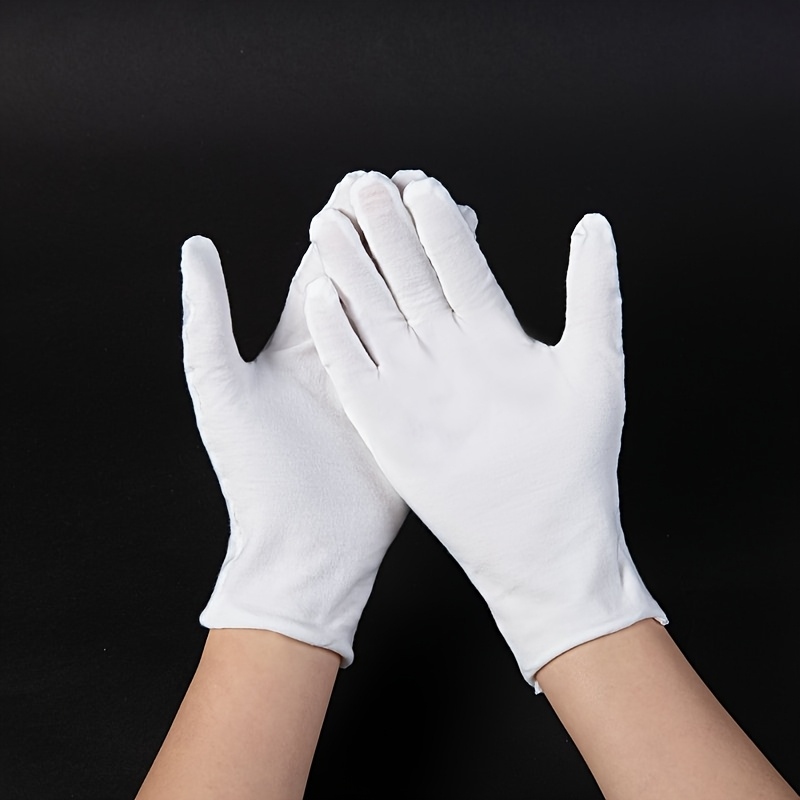 1 pair of white gloves - unive - Jewelry Making Gloves recension och pris