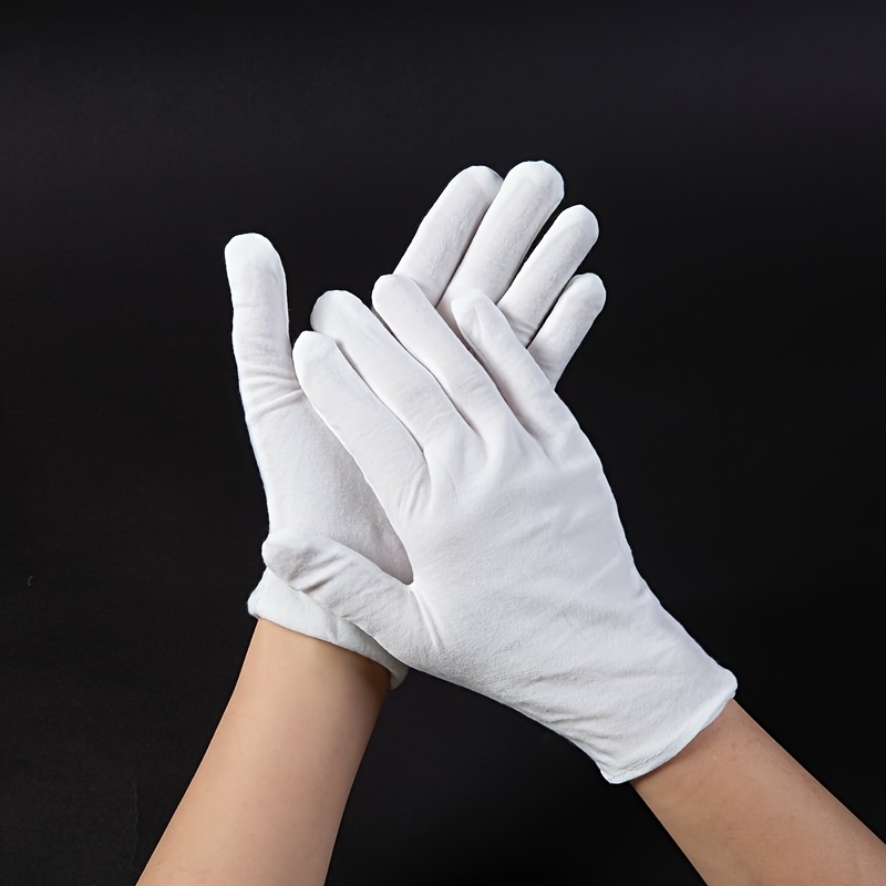 1 pair of white gloves - unive - Jewelry Making Gloves recension och pris