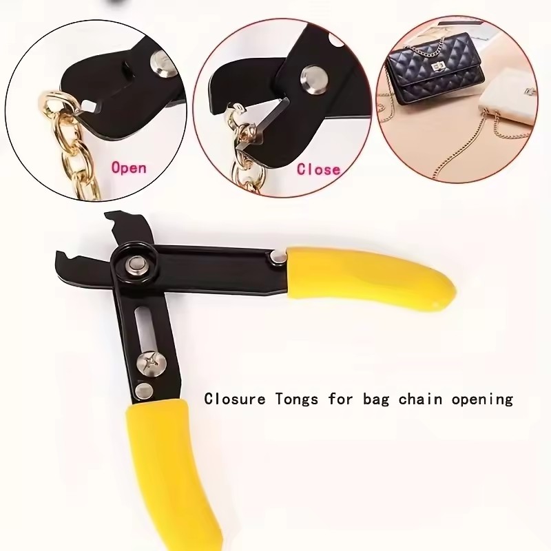 Jewelry Chain Clamp Pliers - R - Jewelry Making Rivets recension och pris