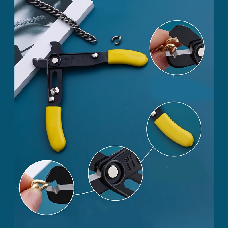 Jewelry Chain Clamp Pliers - R - Jewelry Making Rivets recension och pris