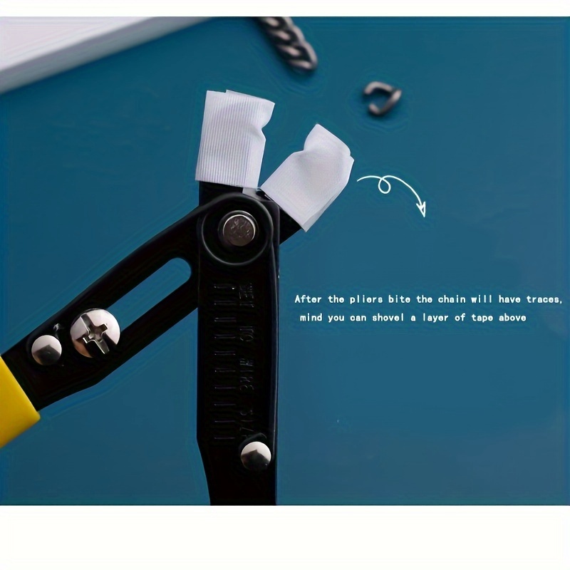 Jewelry Chain Clamp Pliers - R - Jewelry Making Rivets recension och pris