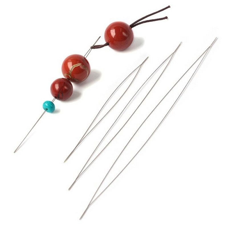 1-10pcs Beading Needles Seed B - Jewelry Making Eye Pins recension och pris