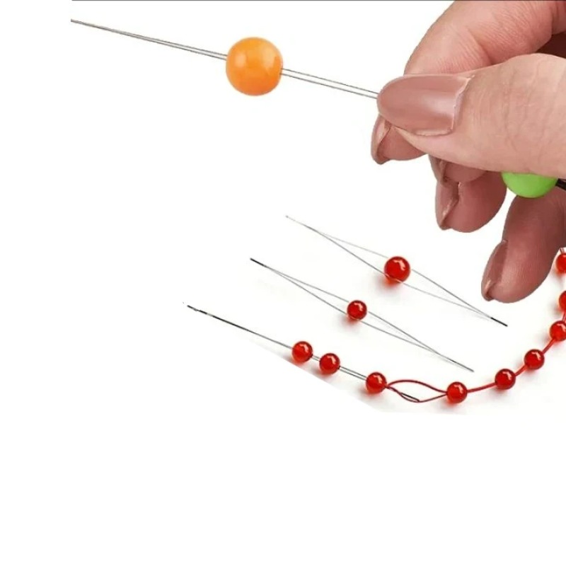 1-10pcs Beading Needles Seed B - Jewelry Making Eye Pins recension och pris