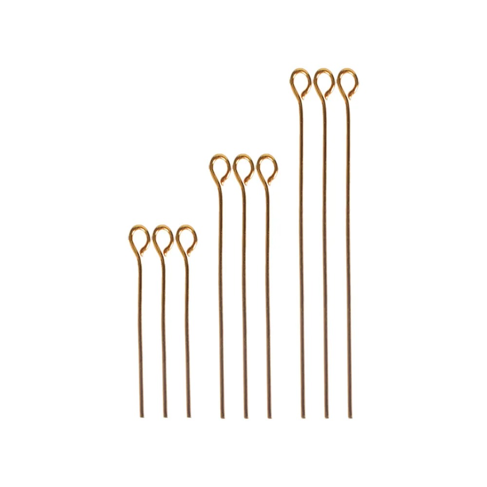 200PCS 16 20 30mm Mini Metal W - Jewelry Making Eye Pins recension och pris