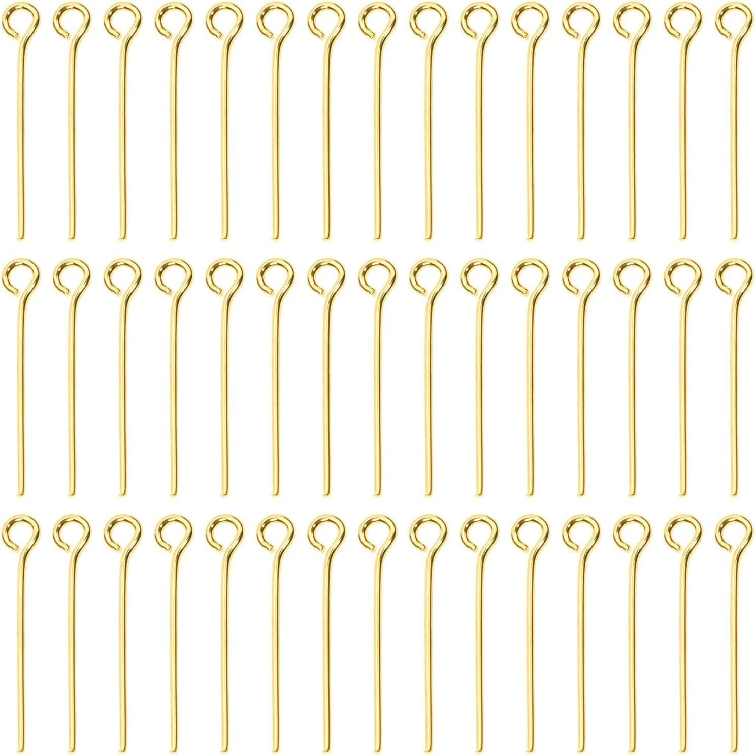 200PCS 16 20 30mm Mini Metal W - Jewelry Making Eye Pins recension och pris