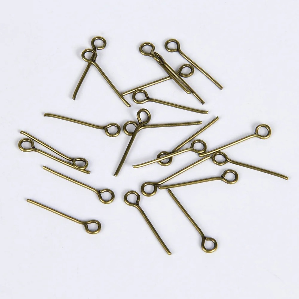 200PCS 16 20 30mm Mini Metal W - Jewelry Making Eye Pins recension och pris
