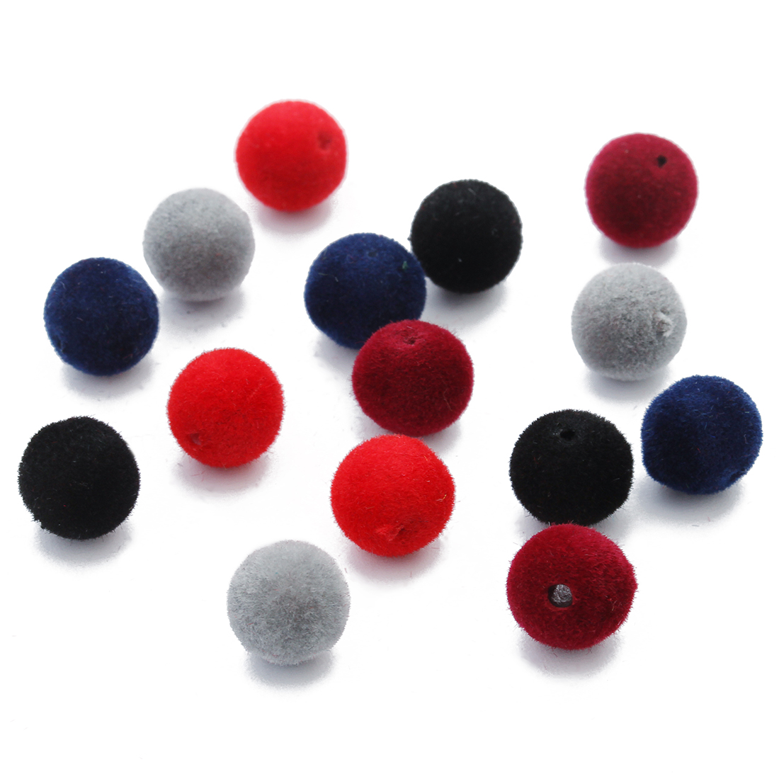 100pcs/lot Deep Color Velvet S - Bead Mat Velvet recension och pris