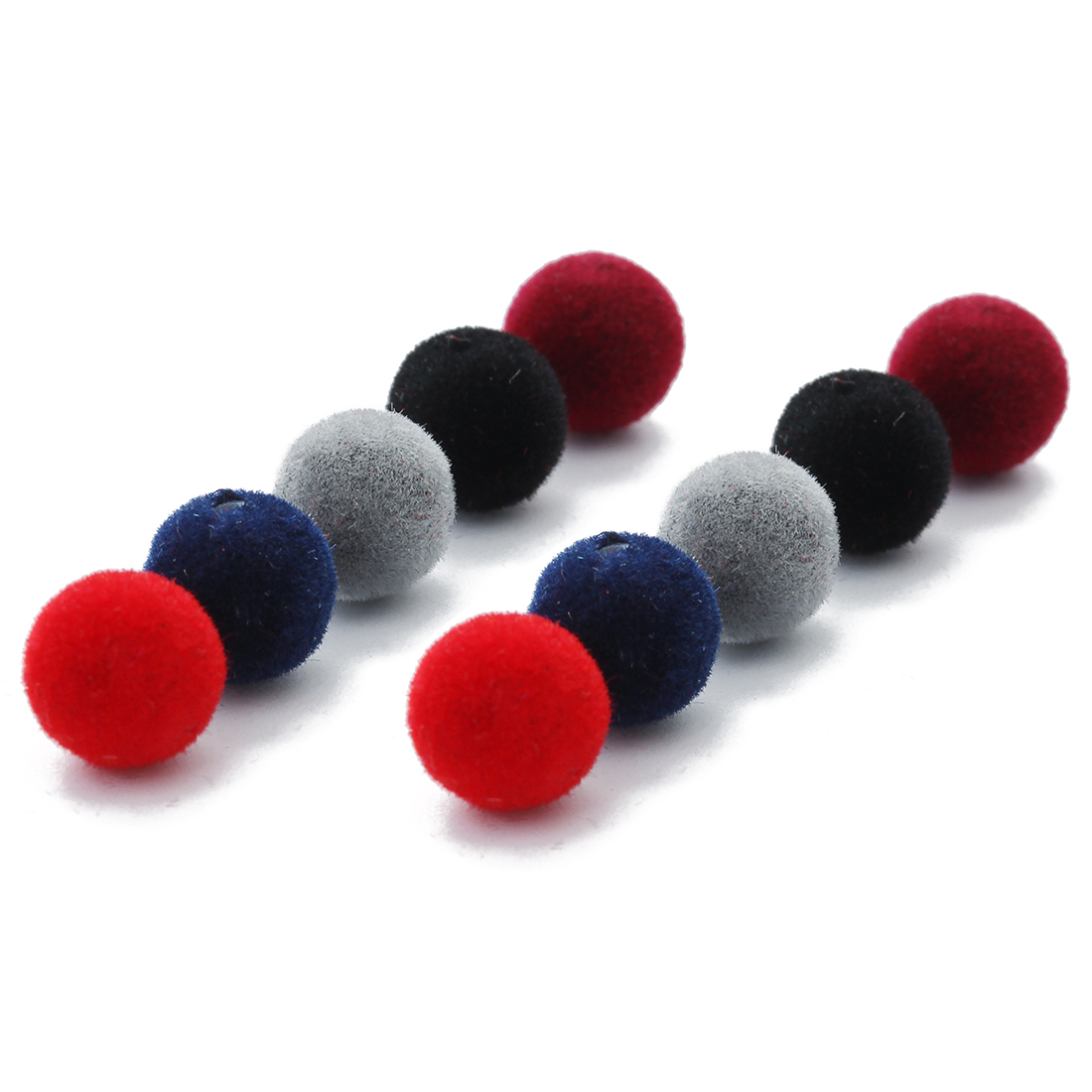 100pcs/lot Deep Color Velvet S - Bead Mat Velvet recension och pris