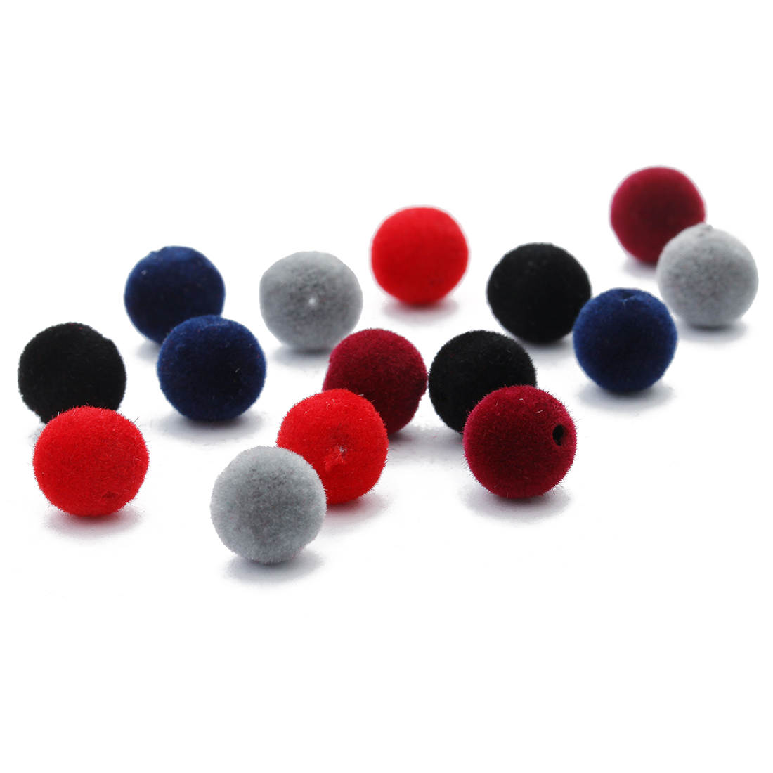 100pcs/lot Deep Color Velvet S - Bead Mat Velvet recension och pris