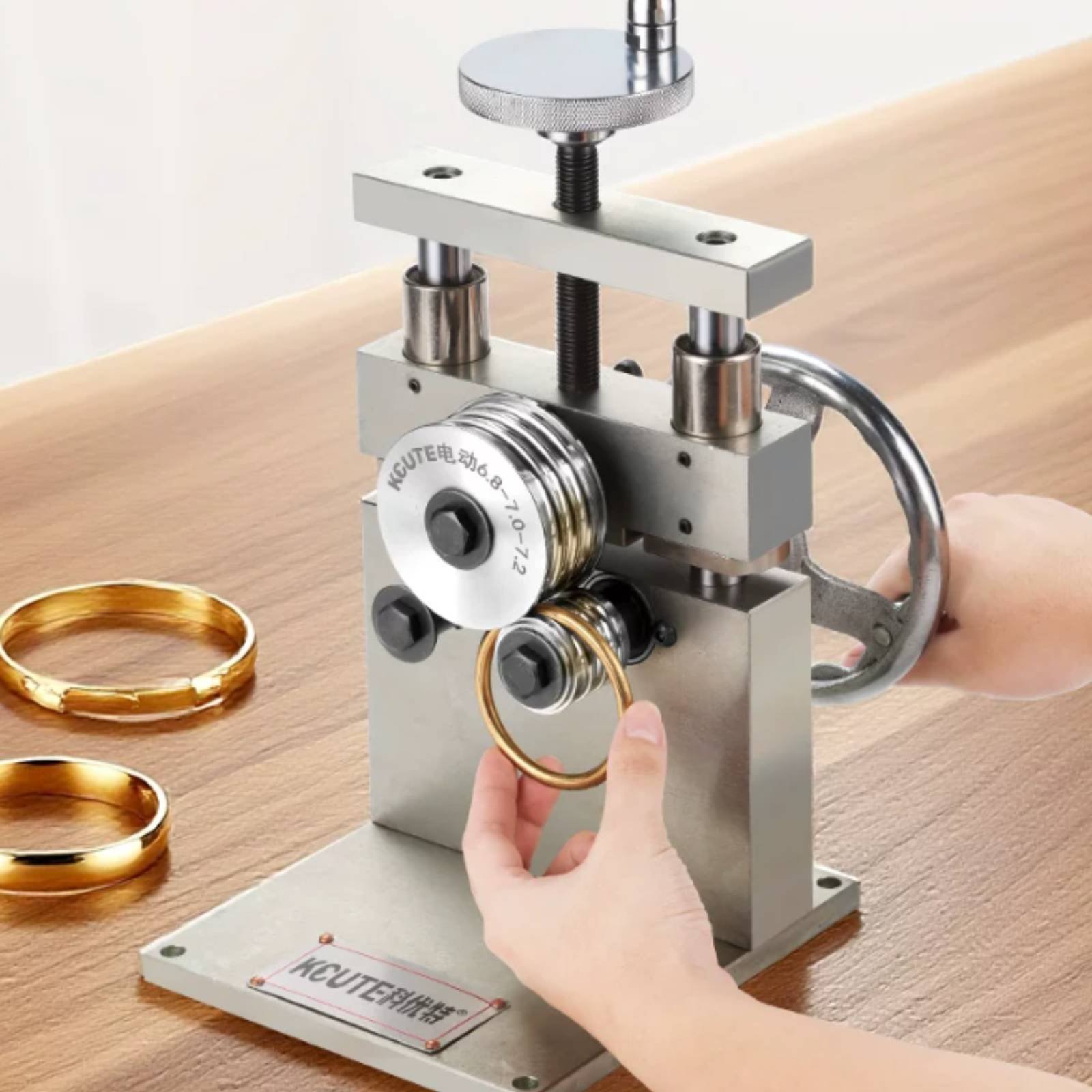 Manual Bangle Shaping Machine  - Jewelry Making Anvil recension och pris