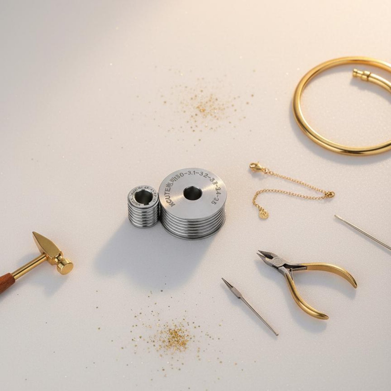 Manual Bangle Shaping Machine  - Jewelry Making Anvil recension och pris