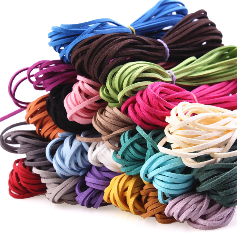 3MM 5M Micro-Fiber Flat Leathe - Bead Mat Velvet recension och pris