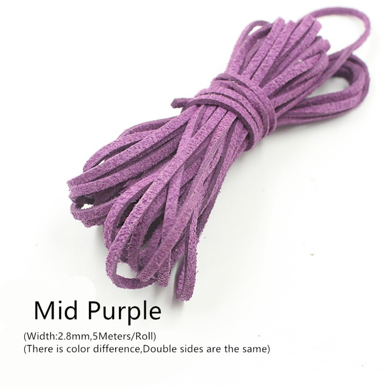 3MM 5M Micro-Fiber Flat Leathe - Bead Mat Velvet recension och pris