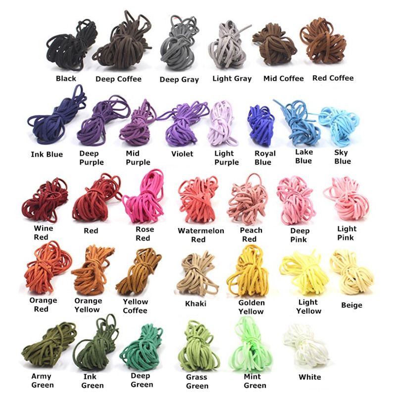 3MM 5M Micro-Fiber Flat Leathe - Bead Mat Velvet recension och pris