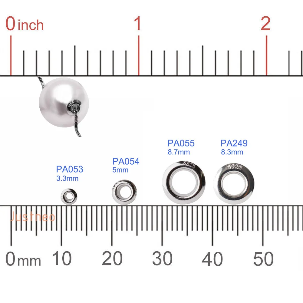 925 Sterling Silver Grommet Ey - Jewelry Making Rivets recension och pris