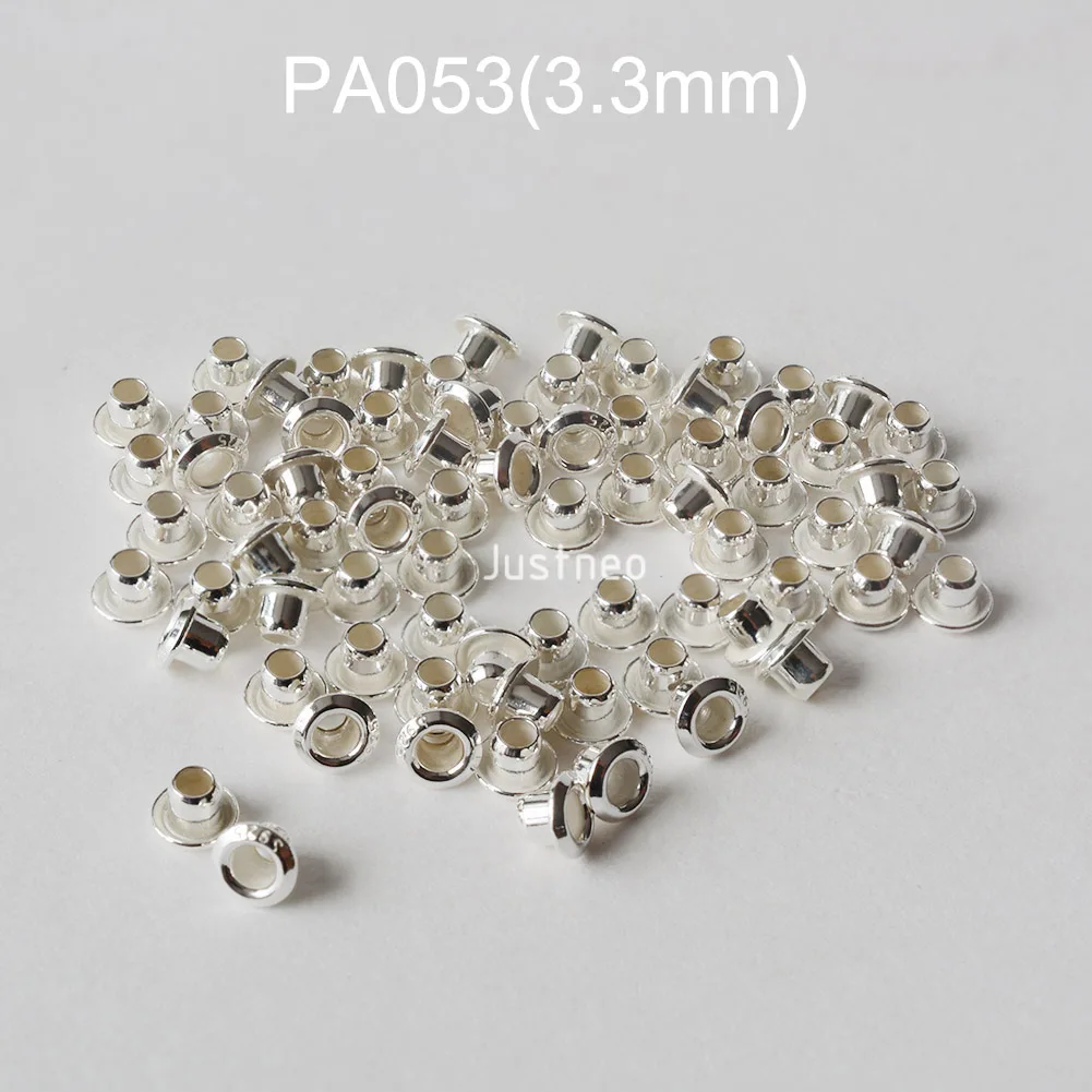 925 Sterling Silver Grommet Ey - Jewelry Making Rivets recension och pris