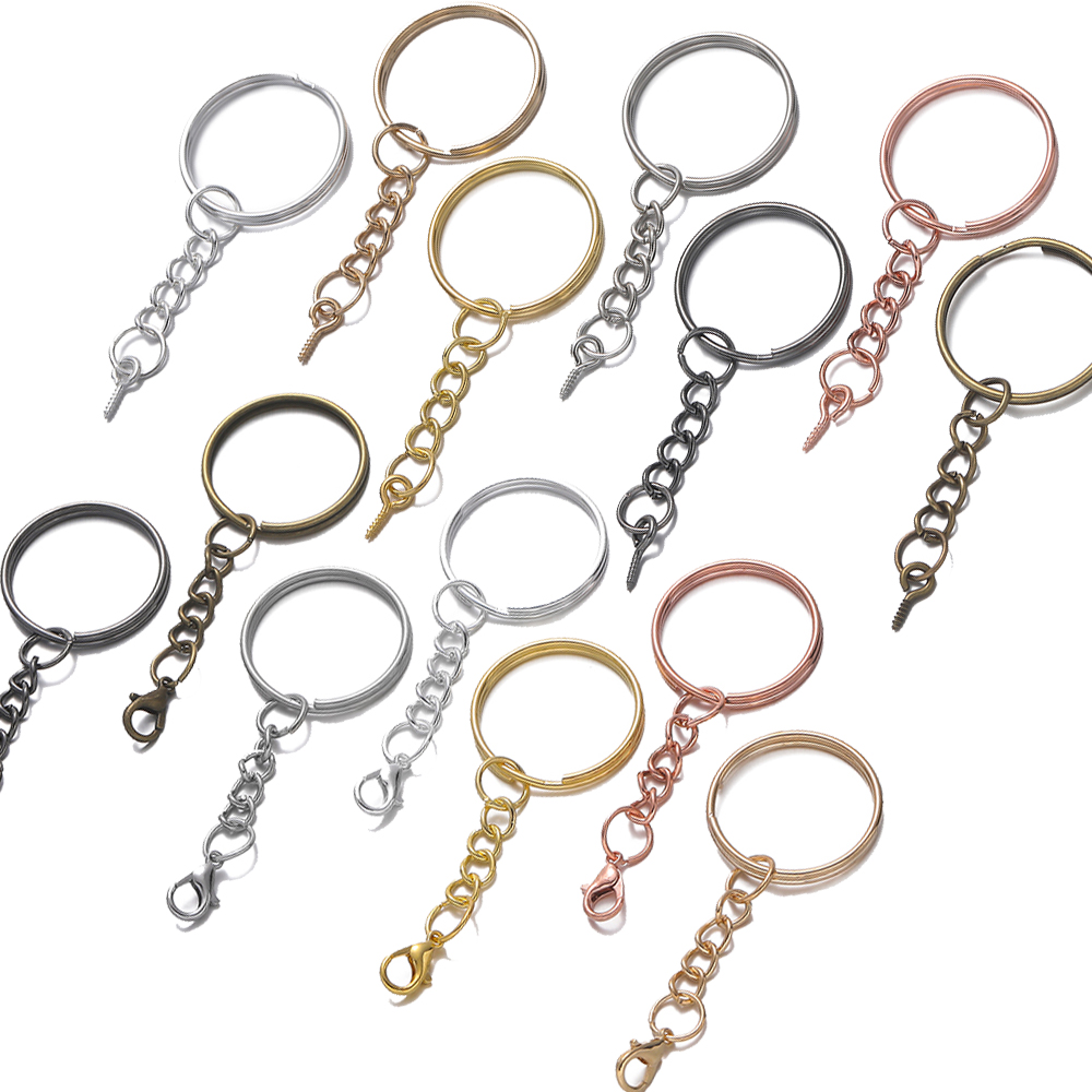 10pcs/Lot 25mm Screw Eye Pin K - Jewelry Making Eye Pins recension och pris