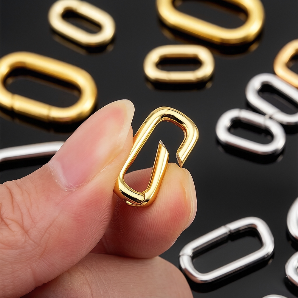 2pcs 18K Gold Plated Filled Ov - Jewelry Making Rings recension och pris
