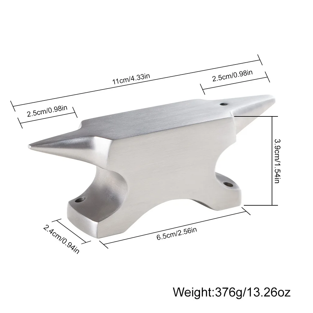 Jewelers Mini Horn Anvil Steel - Jewelry Making Anvil recension och pris