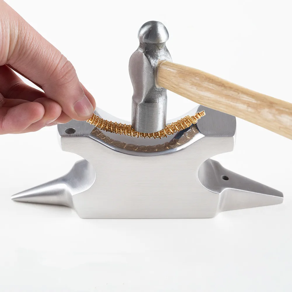 Jewelers Mini Horn Anvil Steel - Jewelry Making Anvil recension och pris