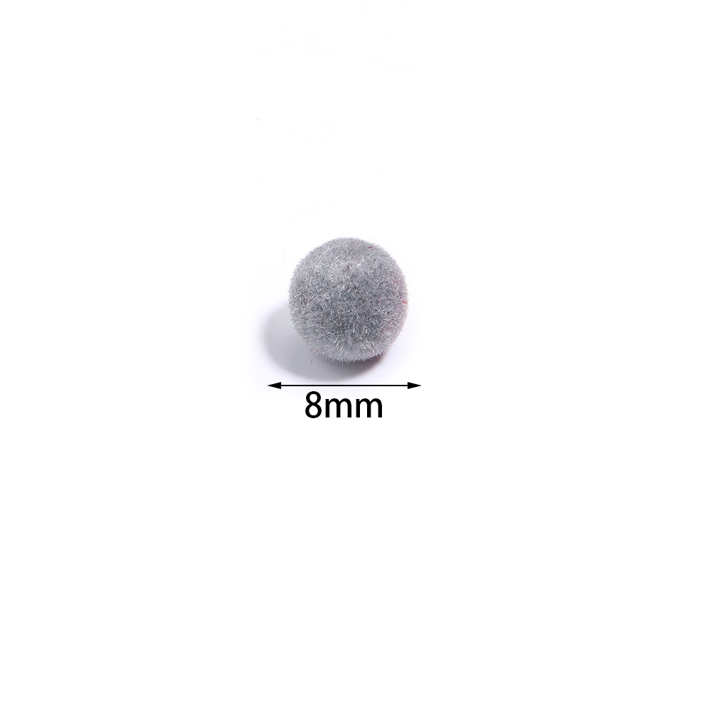 800/1600Pcs Resin Beads 8/10mm - Bead Mat Velvet recension och pris
