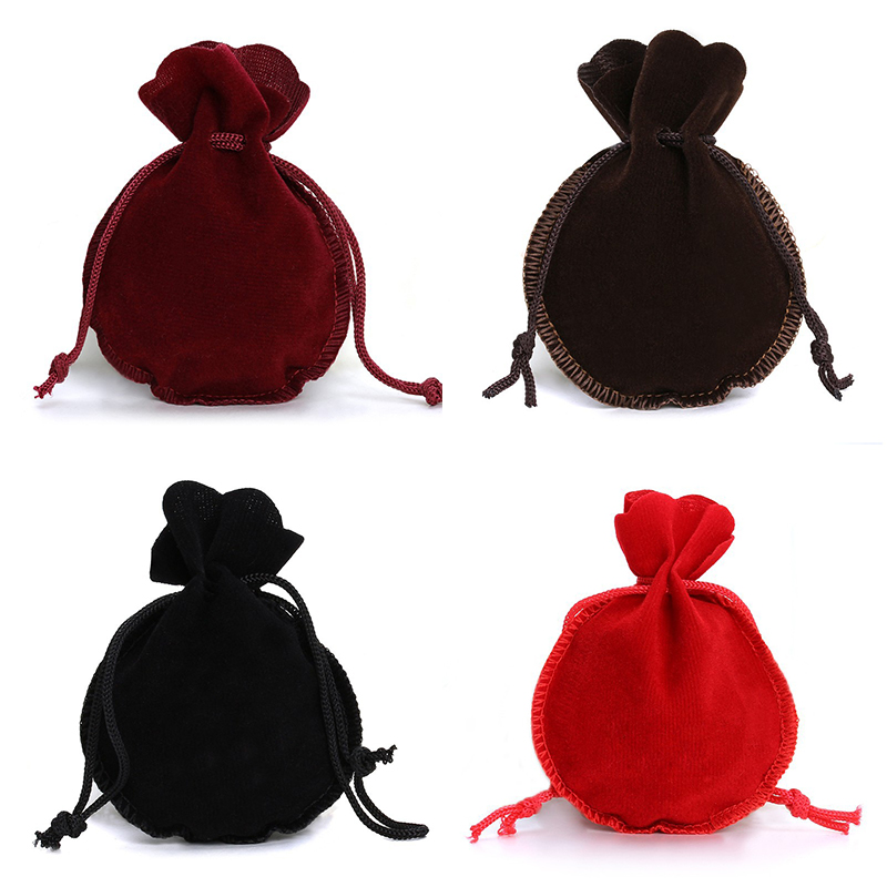 10pcs Calabash Drawstring Bags - Bead Mat Velvet recension och pris